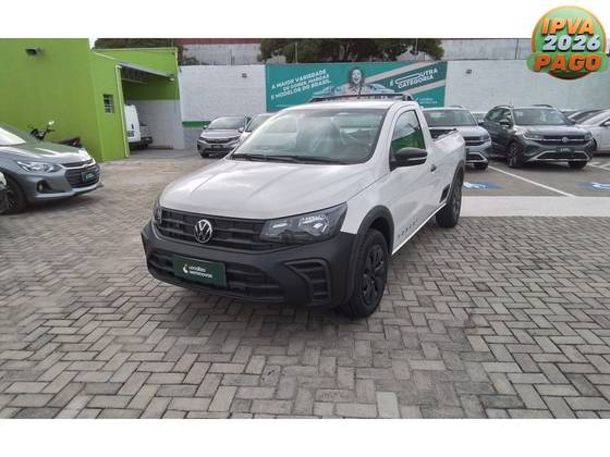 VOLKSWAGEN SAVEIRO 1.6 MSI ROBUST CS 16V FLEX 2P MANUAL VOLKSWAGEN SAVEIRO 1.6 MSI ROBUST CS 16V FLEX 2P MANUAL